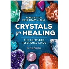 Crystal Healing book
