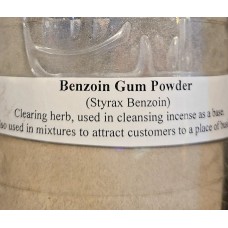 Benzoin Gum Powder